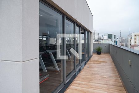 Studio para alugar com 25m², 0 quarto e sem vaga Studio para alugar com 25m², 0 quarto e sem vagaÁrea comum