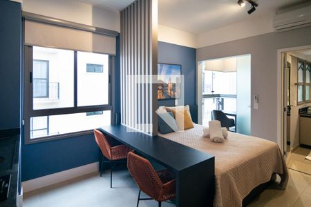 Studio para alugar com 25m², 0 quarto e sem vaga Studio para alugar com 25m², 0 quarto e sem vagaStudio