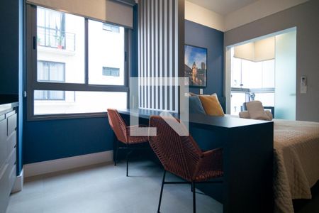 Studio para alugar com 25m², 0 quarto e sem vaga Studio para alugar com 25m², 0 quarto e sem vagaStudio