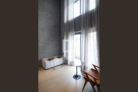 Studio para alugar com 25m², 0 quarto e sem vaga Studio para alugar com 25m², 0 quarto e sem vagaÁrea comum