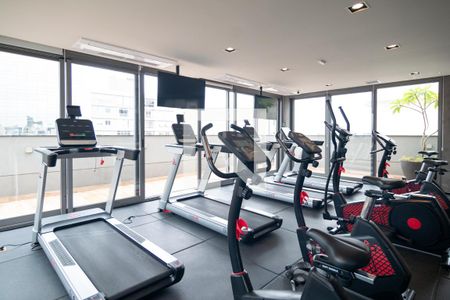 Studio para alugar com 25m², 0 quarto e sem vaga Studio para alugar com 25m², 0 quarto e sem vagaÁrea comum