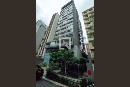 Studio para alugar com 25m², 0 quarto e sem vaga Studio para alugar com 25m², 0 quarto e sem vagaFachada