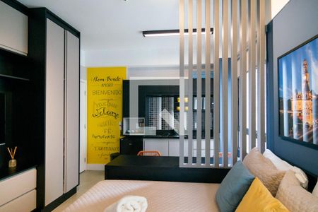 Studio para alugar com 25m², 0 quarto e sem vaga Studio para alugar com 25m², 0 quarto e sem vagaStudio