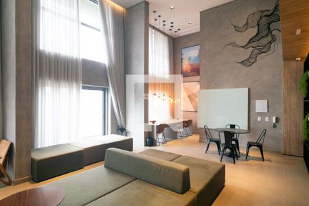 Studio para alugar com 25m², 0 quarto e sem vaga Studio para alugar com 25m², 0 quarto e sem vagaÁrea comum