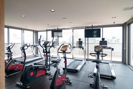 Studio para alugar com 25m², 0 quarto e sem vaga Studio para alugar com 25m², 0 quarto e sem vagaÁrea comum