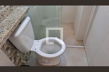 Apartamento para alugar com 80m², 2 quartos e 1 vagaBanheiro social