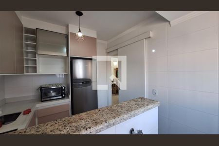 Cozinha  de apartamento para alugar com 2 quartos, 80m² em Ocian, Praia Grande
