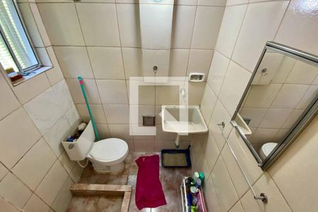 Banheiro de apartamento à venda com 1 quarto, 26m² em Botafogo, Rio de Janeiro