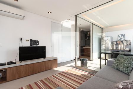 Studio de kitnet/studio para alugar com 1 quarto, 38m² em Vila Nova Conceição, São Paulo