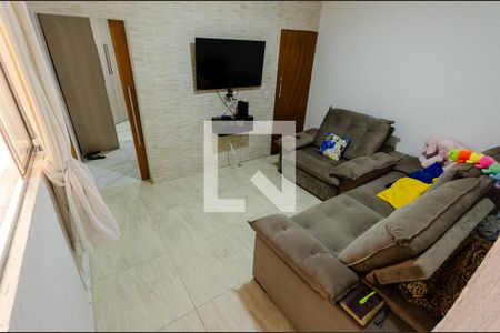 Sala da casa 1 de casa à venda com 4 quartos, 250m² em Vila Palmeiras, São Paulo