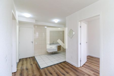 Sala de apartamento para alugar com 2 quartos, 35m² em Jardim Promissão, São Paulo