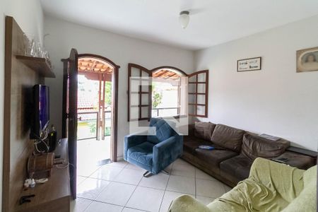 Sala  - Casa 1 de casa à venda com 4 quartos, 180m² em Santa Monica, Belo Horizonte