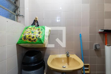 Apartamento à venda com 175m², 3 quartos e 5 vagasBanheiro de Serviço