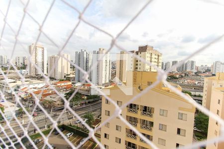 Vista do Quarto 1 de apartamento para alugar com 2 quartos, 35m² em Tatuapé, São Paulo