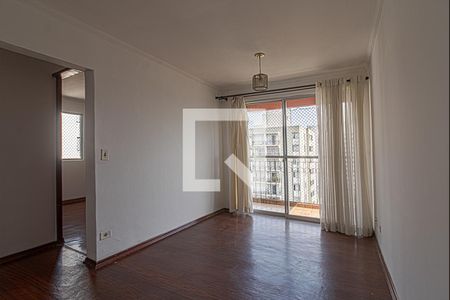 sala_1 de apartamento à venda com 2 quartos, 67m² em Jardim São Savério, São Paulo