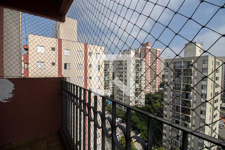 sacada_3 de apartamento à venda com 2 quartos, 67m² em Jardim São Savério, São Paulo