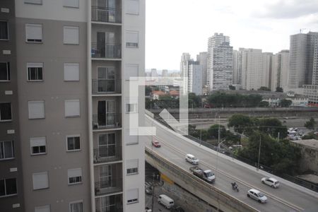 Vista de apartamento à venda com 1 quarto, 24m² em Belenzinho, São Paulo