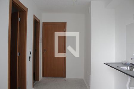 Sala e Cozinha de apartamento à venda com 1 quarto, 24m² em Belenzinho, São Paulo