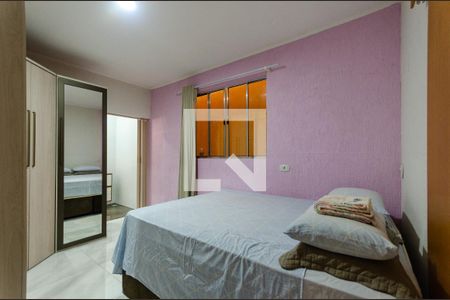 Suíte de casa para alugar com 2 quartos, 65m² em Vila Palmeiras, São Paulo
