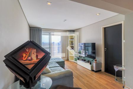Sala de apartamento para alugar com 2 quartos, 100m² em Brooklin Paulista, São Paulo