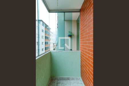 Sacada de apartamento à venda com 3 quartos, 84m² em Barro Branco (zona Norte), São Paulo