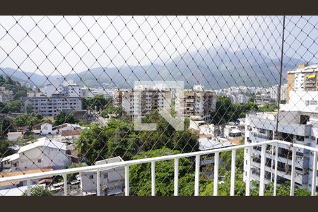 Vista - Varanda Sala de apartamento para alugar com 2 quartos, 110m² em Freguesia (jacarepaguá), Rio de Janeiro