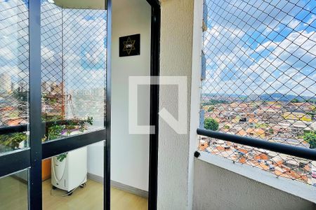 Varanda da Sala de apartamento à venda com 3 quartos, 86m² em Vila Rosália, Guarulhos