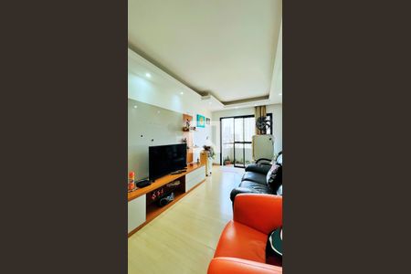 Sala de apartamento à venda com 3 quartos, 86m² em Vila Rosália, Guarulhos