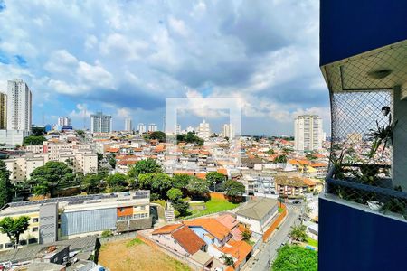 Vista da Varanda da Sala de apartamento à venda com 3 quartos, 86m² em Vila Rosália, Guarulhos
