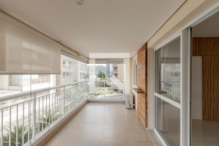 Varanda da Sala de apartamento à venda com 2 quartos, 96m² em Várzea de Baixo, São Paulo