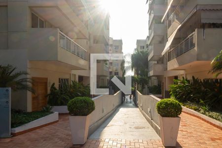 Apartamento para alugar com 69m², 2 quartos e 1 vaga Apartamento para alugar com 69m², 2 quartos e 1 vagaÁrea comum - Fachada dos blocos