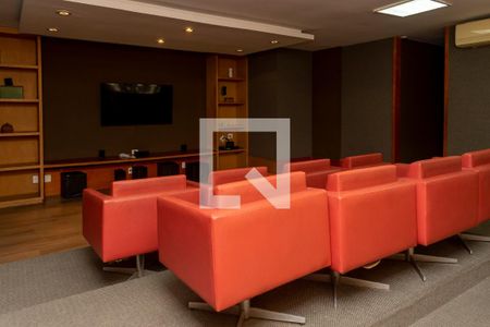 Apartamento para alugar com 69m², 2 quartos e 1 vaga Apartamento para alugar com 69m², 2 quartos e 1 vagaÁrea comum - Sala de Vídeo