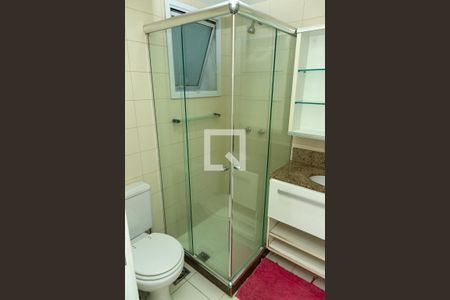 Apartamento para alugar com 69m², 2 quartos e 1 vaga Apartamento para alugar com 69m², 2 quartos e 1 vagaBanheiro da Suite