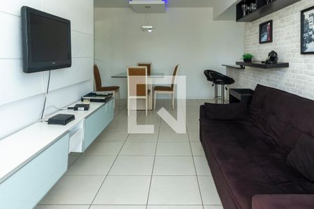 Sala - Estar/Jantar de apartamento à venda com 2 quartos, 69m² em Taquara, Rio de Janeiro