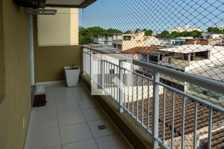 Apartamento para alugar com 69m², 2 quartos e 1 vaga Apartamento para alugar com 69m², 2 quartos e 1 vagaVaranda da Sala