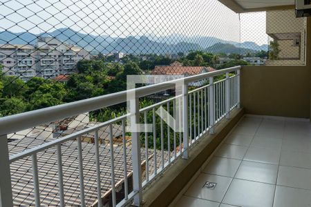 Apartamento para alugar com 69m², 2 quartos e 1 vaga Apartamento para alugar com 69m², 2 quartos e 1 vagaVaranda da Sala