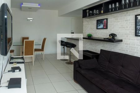 Sala - Estar/Jantar de apartamento à venda com 2 quartos, 69m² em Taquara, Rio de Janeiro
