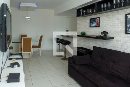 Sala - Estar/Jantar de apartamento para alugar com 2 quartos, 69m² em Taquara, Rio de Janeiro