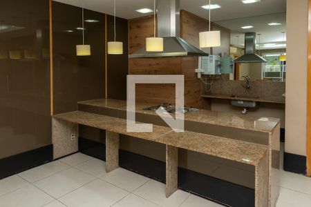 Apartamento para alugar com 69m², 2 quartos e 1 vaga Apartamento para alugar com 69m², 2 quartos e 1 vagaÁrea comum - Espaço Gourmet