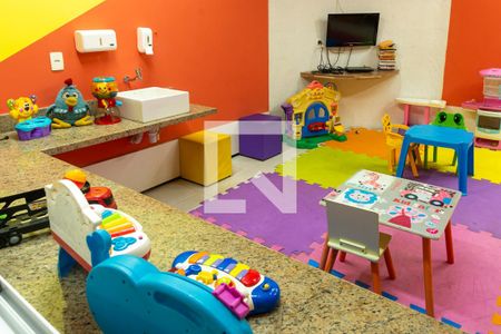 Apartamento para alugar com 69m², 2 quartos e 1 vaga Apartamento para alugar com 69m², 2 quartos e 1 vagaÁrea comum - Brinquedoteca