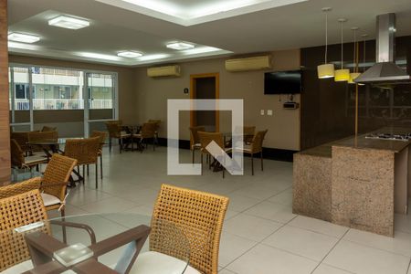 Apartamento para alugar com 69m², 2 quartos e 1 vaga Apartamento para alugar com 69m², 2 quartos e 1 vagaÁrea comum - Espaço Gourmet