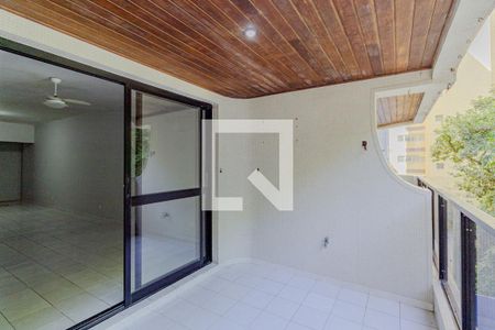 Varanda da Sala de apartamento para alugar com 3 quartos, 104m² em Centro, Guarujá