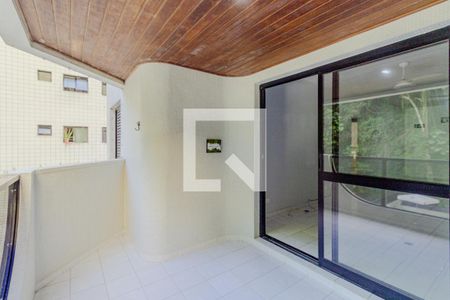 Varanda da Sala de apartamento para alugar com 3 quartos, 104m² em Centro, Guarujá