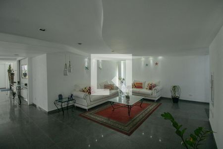 Apartamento para alugar com 104m², 3 quartos e 2 vagasHall social