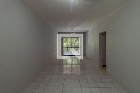 Sala de apartamento para alugar com 3 quartos, 104m² em Centro, Guarujá
