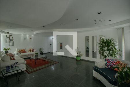 Apartamento para alugar com 104m², 3 quartos e 2 vagasHall social