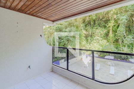 Varanda da Sala de apartamento para alugar com 3 quartos, 104m² em Centro, Guarujá