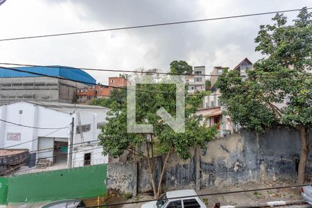 Vista da Varanda da sala de casa à venda com 3 quartos, 192m² em Conceição, Diadema