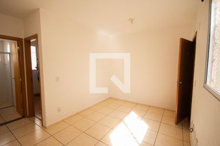 Sala de apartamento para alugar com 2 quartos, 47m² em Chácaras Hipica, Ribeirão Preto