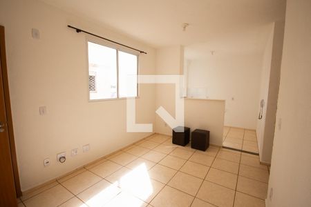 Sala de apartamento para alugar com 2 quartos, 47m² em Chácaras Hipica, Ribeirão Preto
